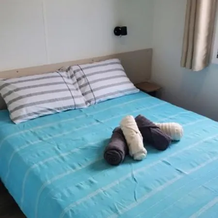 Holiday home Mobilhomelaco34siblu Valras-Plage